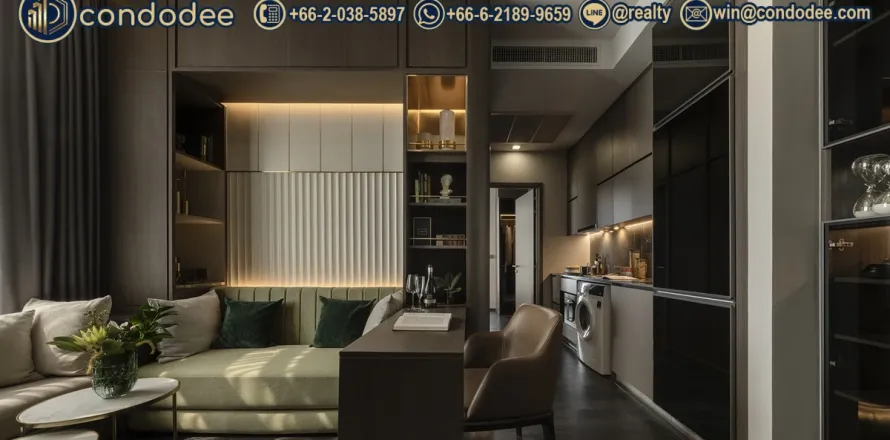 Eigentumswohnung in Ratchathewi, Bangkok, Thailand, 1 Schlafzimmer № 220538