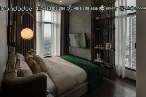 Eigentumswohnung in Ratchathewi, Bangkok, Thailand, 1 Schlafzimmer № 220538 - Foto 7