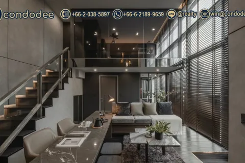 Condominio de 1 dormitorio en Ratchathewi, Bangkok, Tailandia № 220539