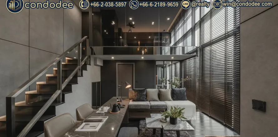 Eigentumswohnung in Ratchathewi, Bangkok, Thailand, 1 Schlafzimmer № 220539