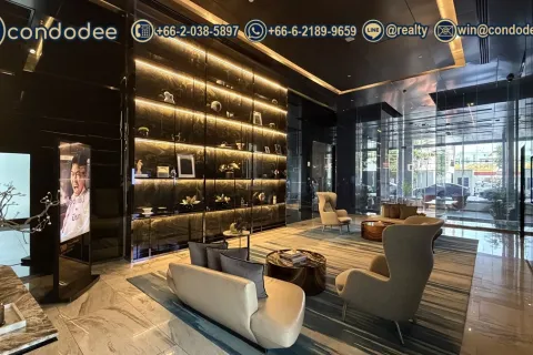 Eigentumswohnung in Ratchathewi, Bangkok, Thailand, 1 Schlafzimmer № 220539 - Foto 12