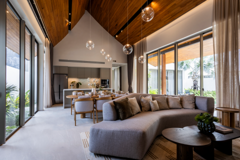 Villa in Phuket, Thailand 3 bedrooms № 135875 - photo 2