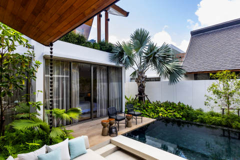 Villa in Phuket, Thailand 3 bedrooms № 135875 - photo 4