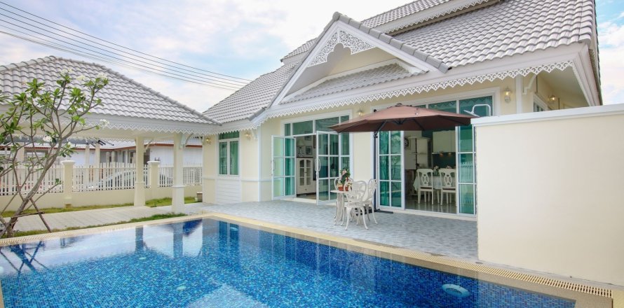 Дом в Хуа Хине, Таиланд с 3 спальнями  № 135876