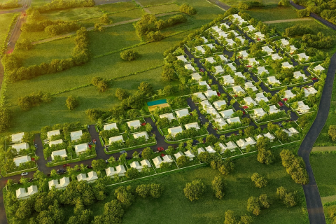 Дом в Хуа Хине, Таиланд с 3 спальнями  № 135876 - фото 12