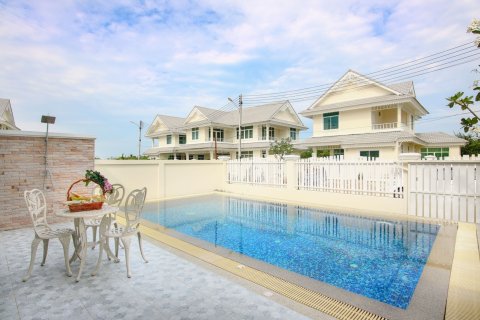 Дом в Хуа Хине, Таиланд с 3 спальнями  № 135876 - фото 3