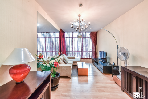 Condo à Bangkok, Thaïlande, 2 chambres  № 188481