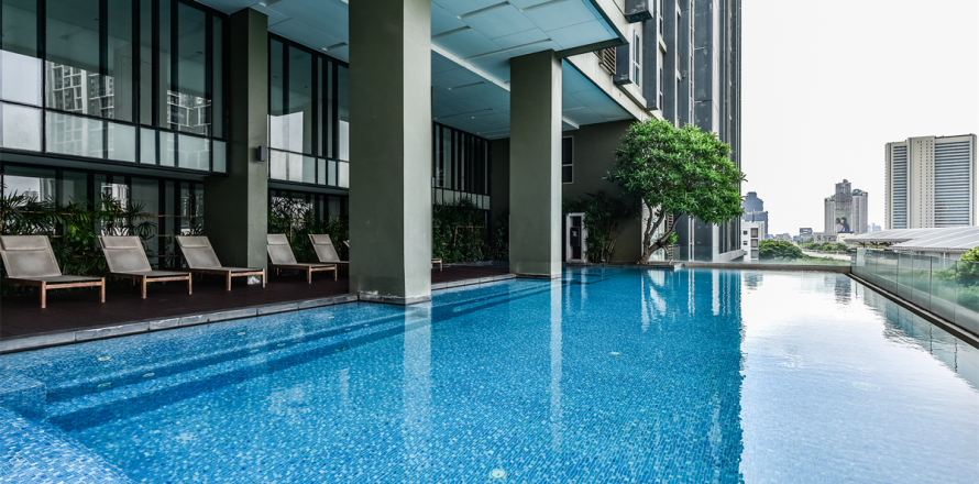 คอนโดมิเนียมในกรุงเทพฯ, ประเทศไทย, 1 ห้องนอน № 188484
