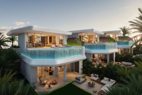 Villa in Surat Thani, Thailand 3 bedrooms № 158824