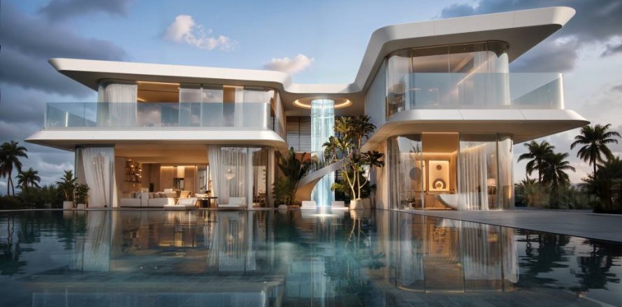 Вилла в Сураттхани, Таиланд с 4 спальнями  № 158822