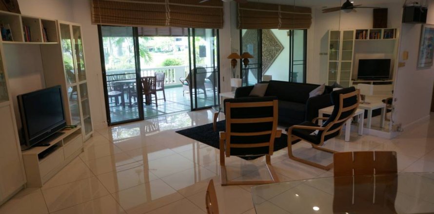 Condo in Sattahip, Thailand, 2 bedrooms № 158820