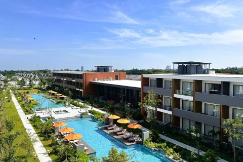 Penthouse in Cha-am, Thailand 2 bedrooms № 154630 - photo 18