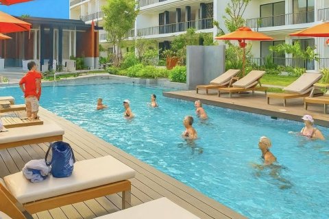 Penthouse in Cha-am, Thailand 2 bedrooms № 154630 - photo 21