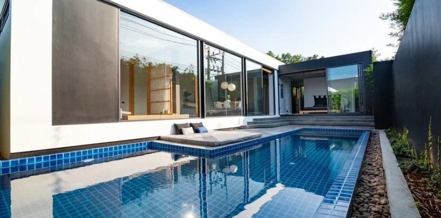 Villa in Phuket, Thailand 3 bedrooms № 154627