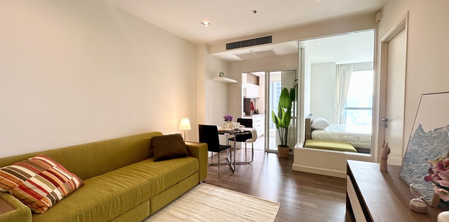 Студия в кондо в Бангкоке, Таиланд № 154631