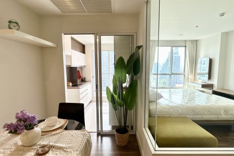 Студия в кондо в Бангкоке, Таиланд № 154631 - фото 8