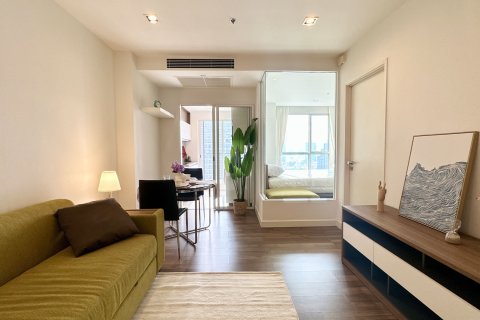 Студия в кондо в Бангкоке, Таиланд № 154631 - фото 3