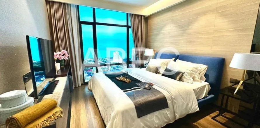 Estudio en el condominio en Pattaya, Tailandia № 211741