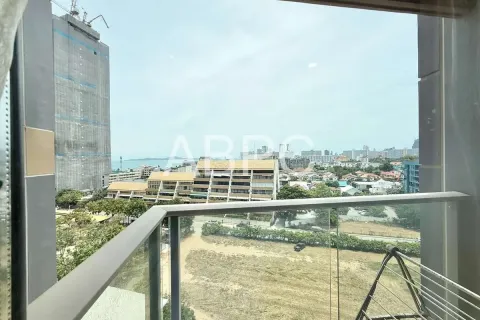 Condominio de 1 dormitorio en Jomtien Beach, Pattaya, Tailandia № 211738 - foto 7