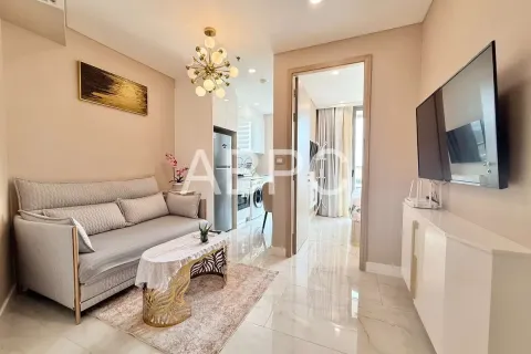 Condo on Jomtien Beach, Pattaya, Thailand, 1 bedroom  № 211738
