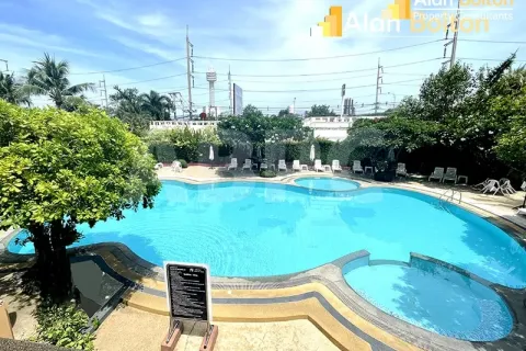 Condo on Jomtien Beach, Pattaya, Thailand, 1 bedroom  № 211739