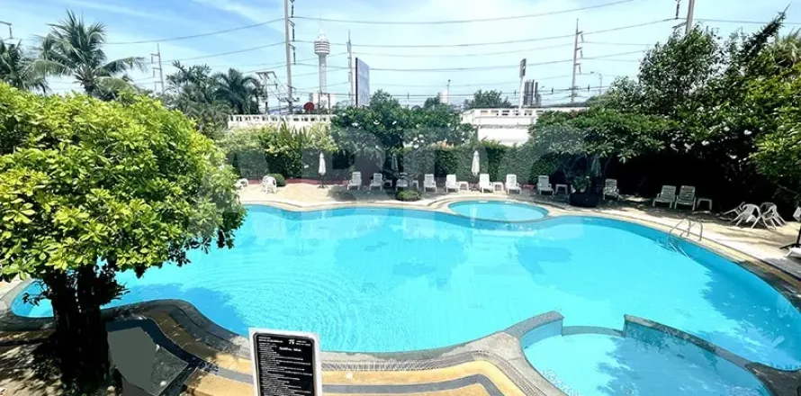 Condominio de 1 dormitorio en Jomtien Beach, Pattaya, Tailandia № 211739