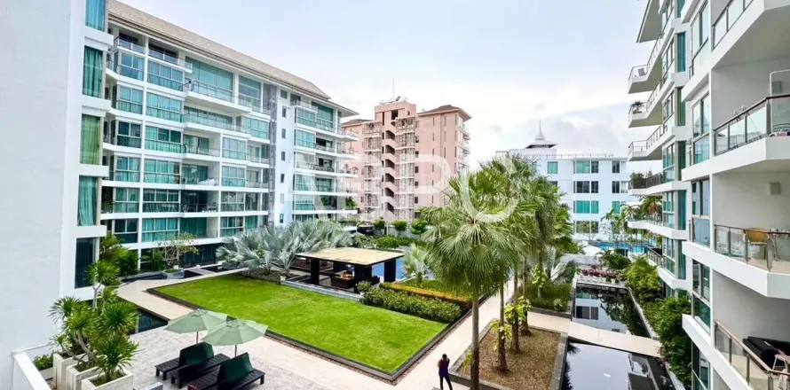 Condominio de 2 dormitorios en Pattaya, Tailandia № 211740