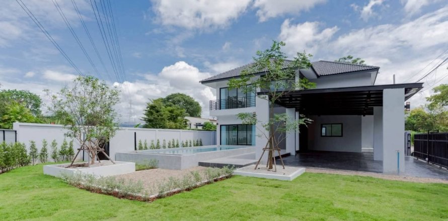 Villa à San Kamphaeng, Thaïlande 3 chambres № 162970