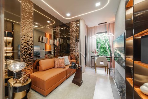 Studio in the Condo in Khlong San, Bangkok, Thailand  № 162971 - photo 2