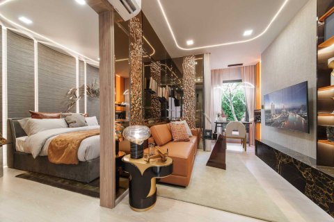 Studio in the Condo in Khlong San, Bangkok, Thailand  № 162971 - photo 3