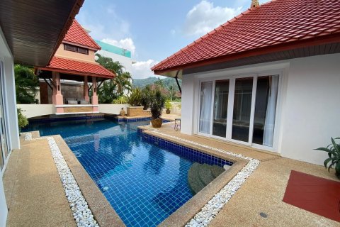 Вилла в Кату, Таиланд с 4 спальнями  № 162967 - фото 19