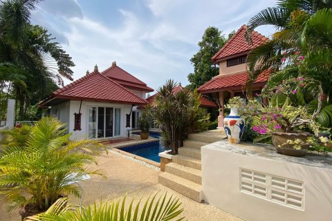 Вилла в Кату, Таиланд с 4 спальнями  № 162967 - фото 11