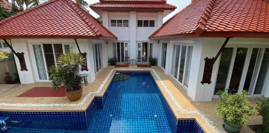 Вилла в Кату, Таиланд с 4 спальнями  № 162967