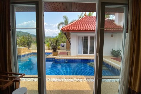 Вилла в Кату, Таиланд с 4 спальнями  № 162967 - фото 30