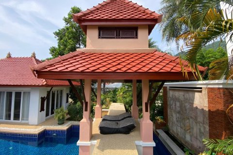 Вилла в Кату, Таиланд с 4 спальнями  № 162967 - фото 9