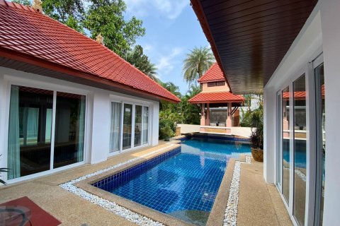 Вилла в Кату, Таиланд с 4 спальнями  № 162967 - фото 16