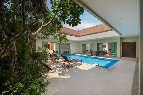 Villa à Phuket, Thaïlande 3 chambres № 173067