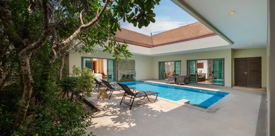 Villa à Phuket, Thaïlande 3 chambres № 173067