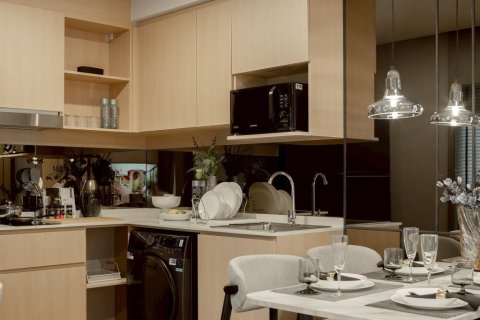 Кондоминиум с 2 спальнями в Бангкоке, Таиланд № 173061 - фото 4