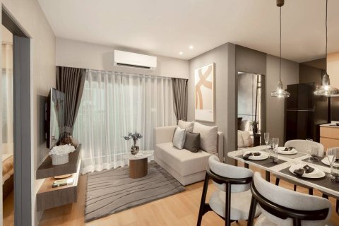 Кондоминиум с 2 спальнями в Бангкоке, Таиланд № 173061