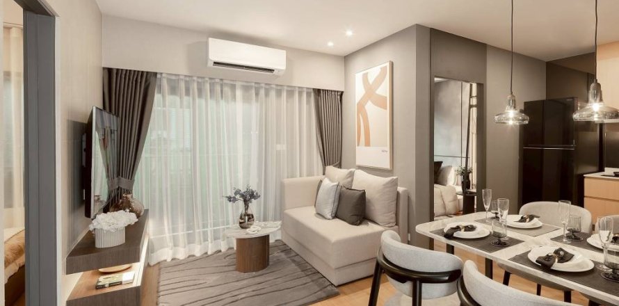 Кондоминиум с 2 спальнями в Бангкоке, Таиланд № 173061