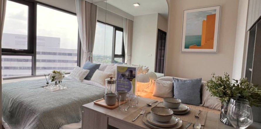 Студия в кондо в Чатучаке, Бангкок, Таиланд № 173060