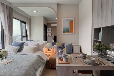 Студия в кондо в Чатучаке, Бангкок, Таиланд № 173060 - фото 2