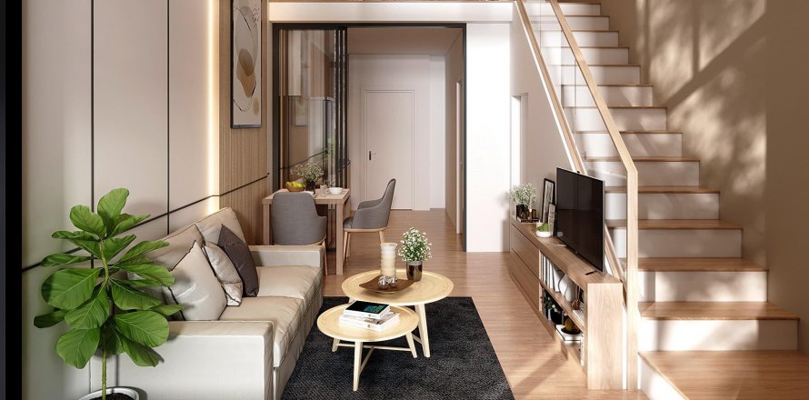 Appartement à The Balance By The Beach, Karon, Thaïlande 1 chambre № 173063