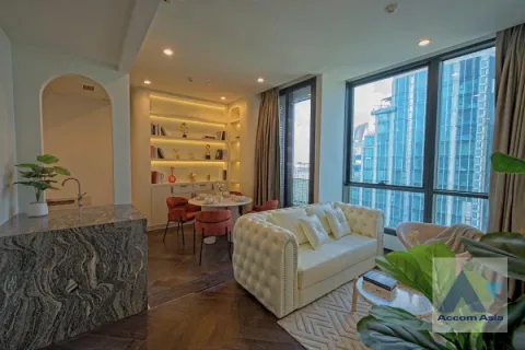 Condo à Khlong Toei, Bangkok, Thaïlande, 2 chambres  № 215523