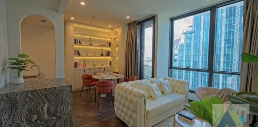 Eigentumswohnung in Khlong Toei, Bangkok, Thailand, 2 Schlafzimmer № 215523