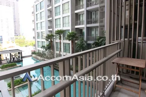 Condo à Watthana, Bangkok, Thaïlande, 2 chambres  № 215524