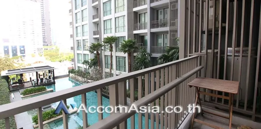 Eigentumswohnung in Watthana, Bangkok, Thailand, 2 Schlafzimmer № 215524