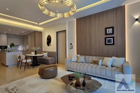 Condo à Pathum Wan, Bangkok, Thaïlande, 2 chambres  № 215527