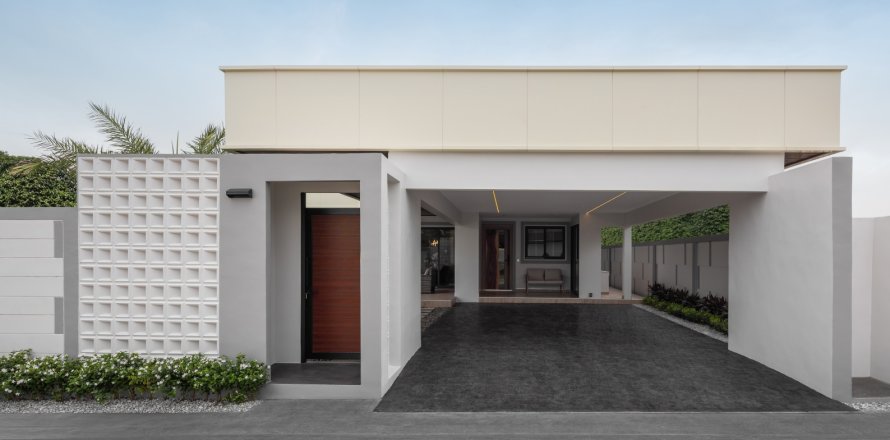 Villa in Bang Lamung, Thailand 4 Schlafzimmer № 222463
